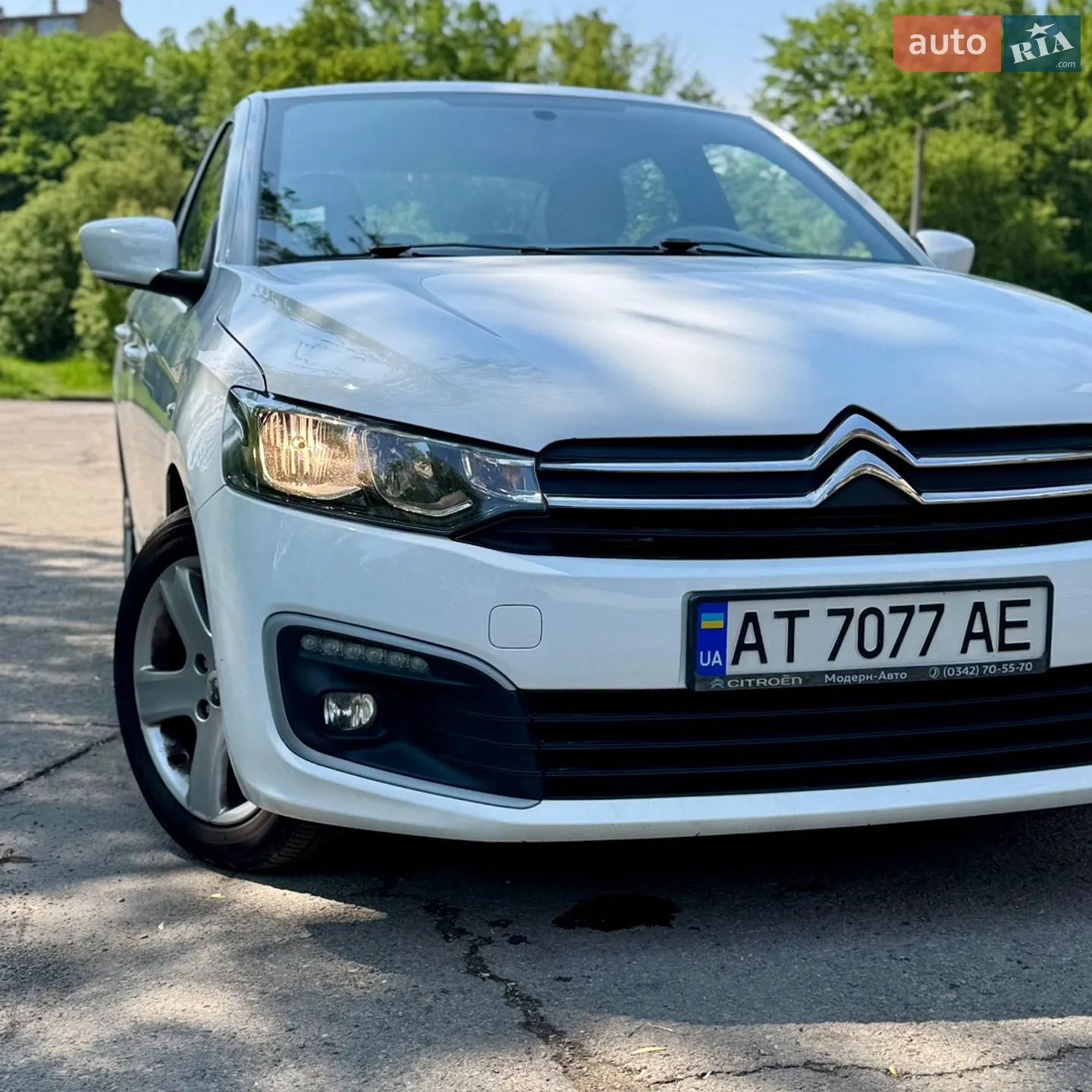 2018 Citroen C-Elysee - мініатюра 12