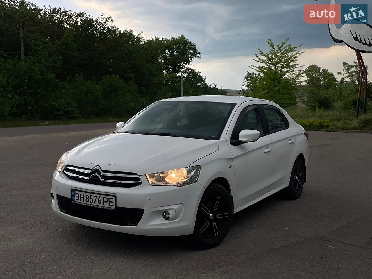 2013 Citroen C-Elysee - мініатюра 16