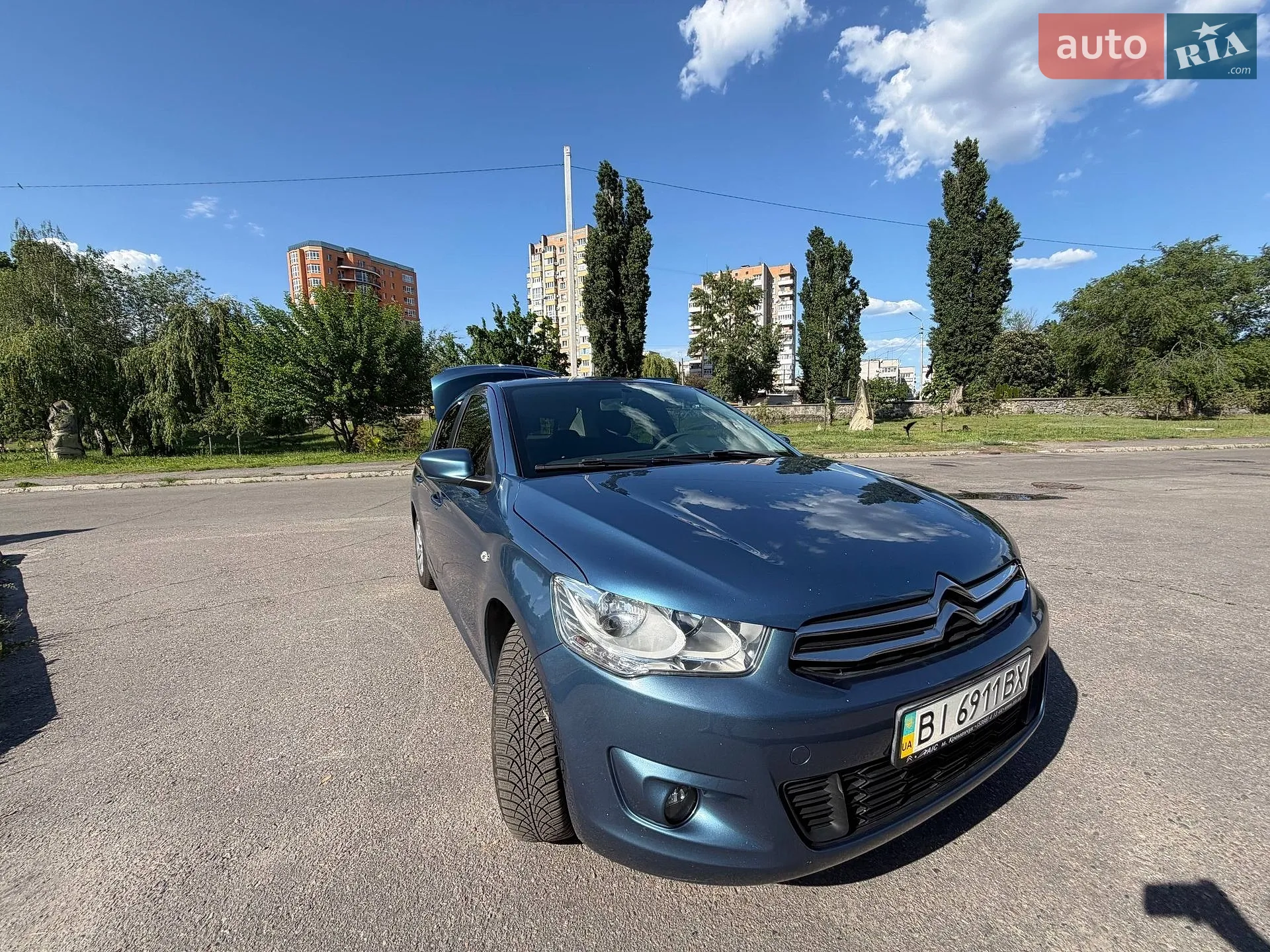 2013 Citroen C-Elysee - мініатюра 4