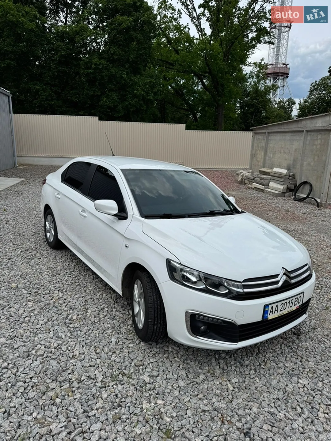 2017 Citroen C-Elysee - мініатюра 2