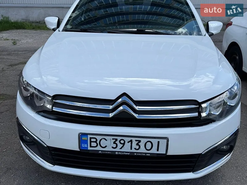 Citroen C-Elysee 2018