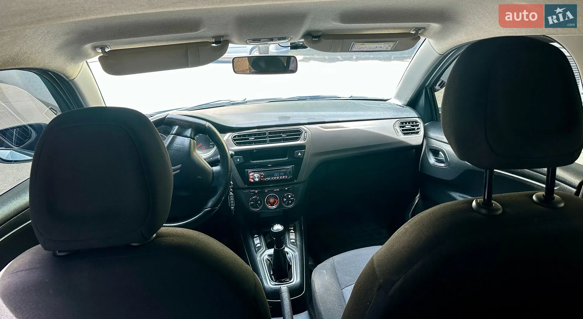 2015 Citroen C-Elysee - мініатюра 11