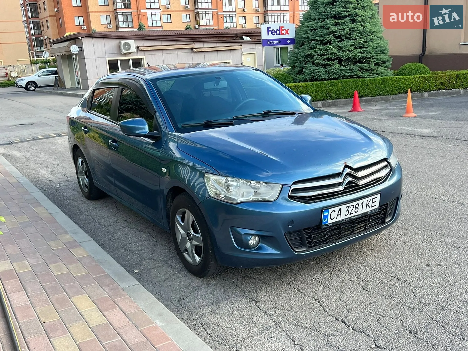 2015 Citroen C-Elysee - мініатюра 3
