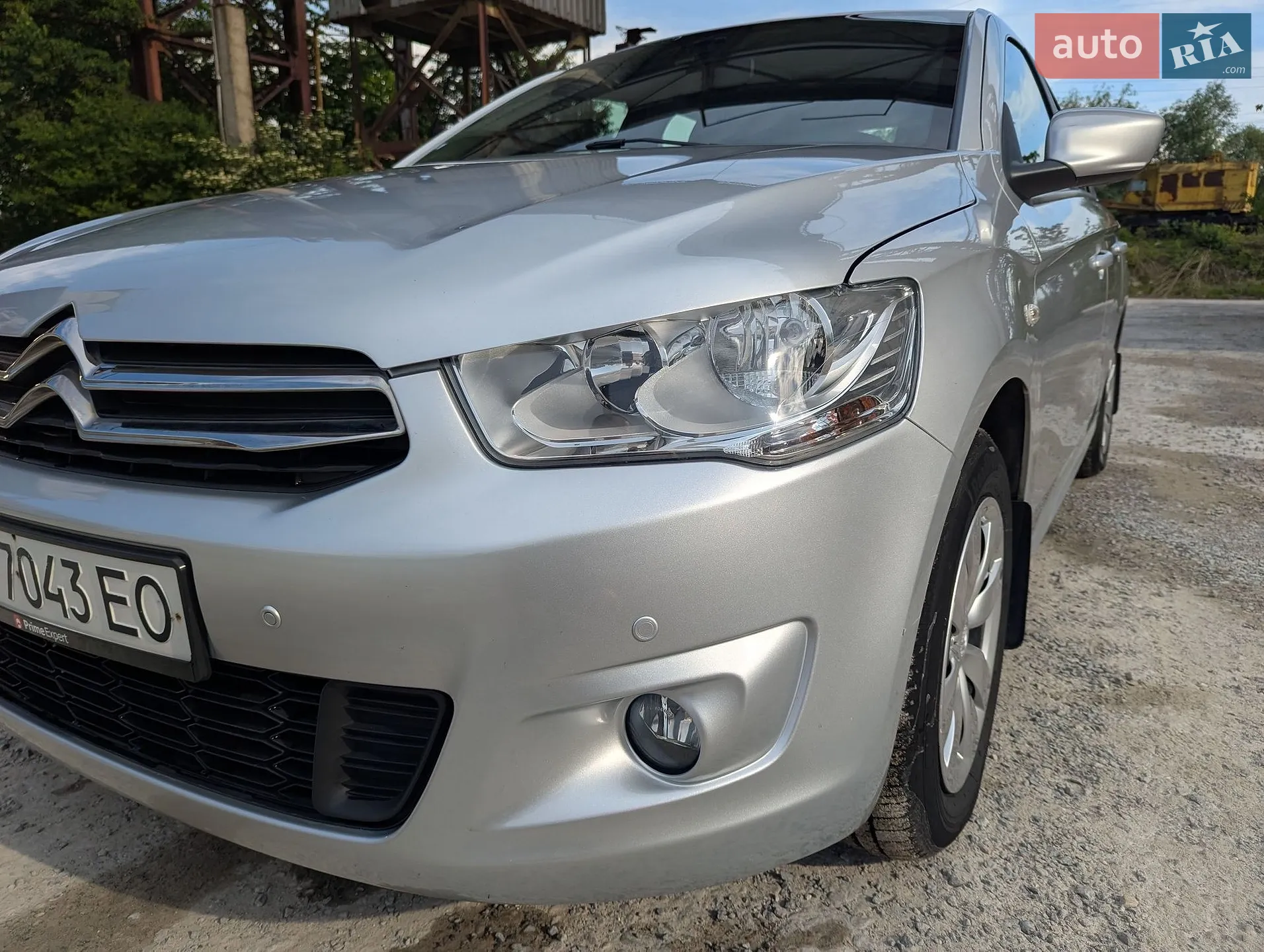 2015 Citroen C-Elysee - мініатюра 11