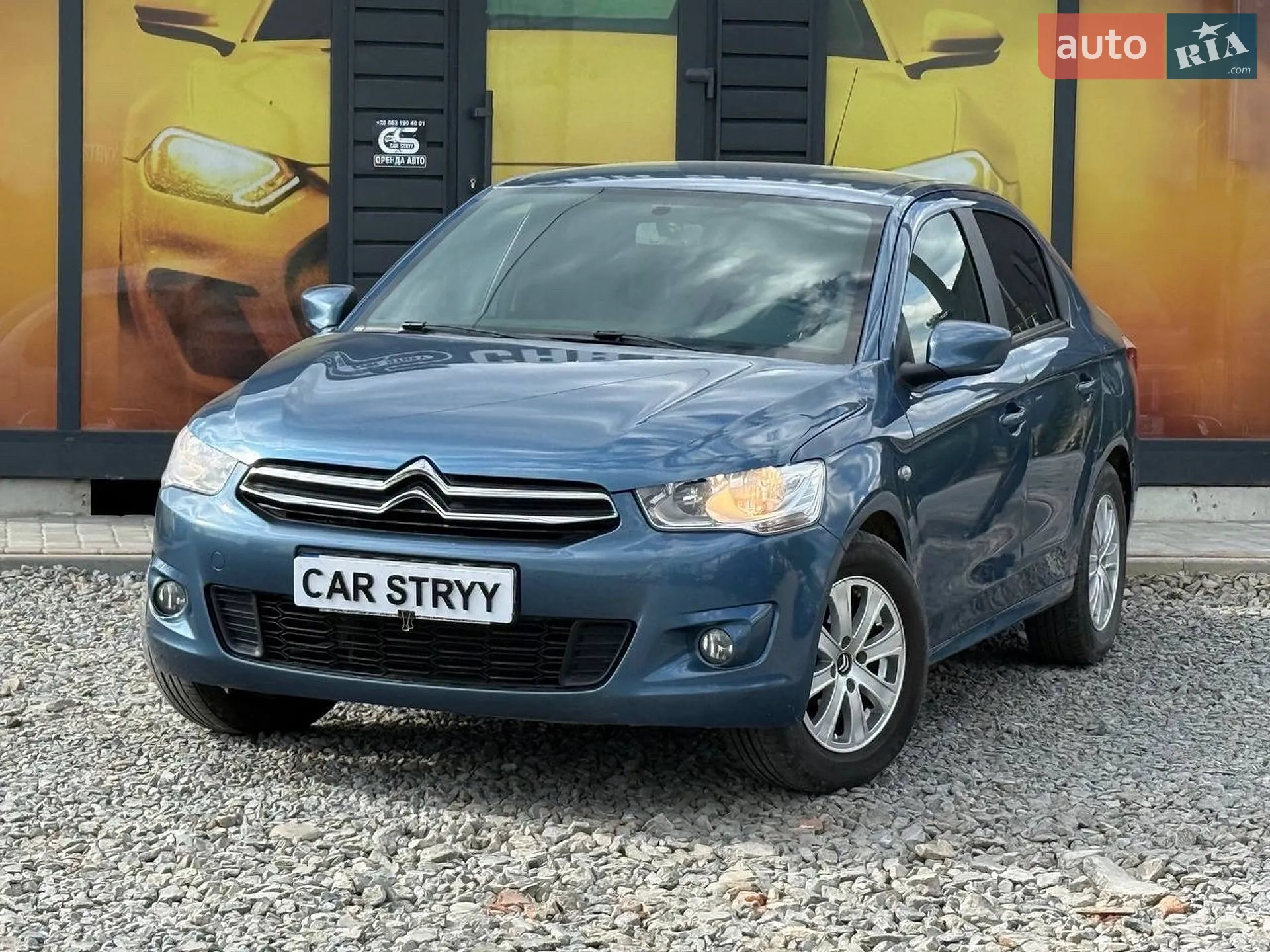 2013 Citroen C-Elysee - мініатюра 8