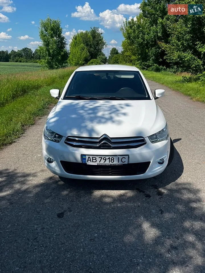 Citroen C-Elysee 2016