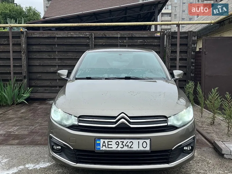 Citroen C-Elysee 2018