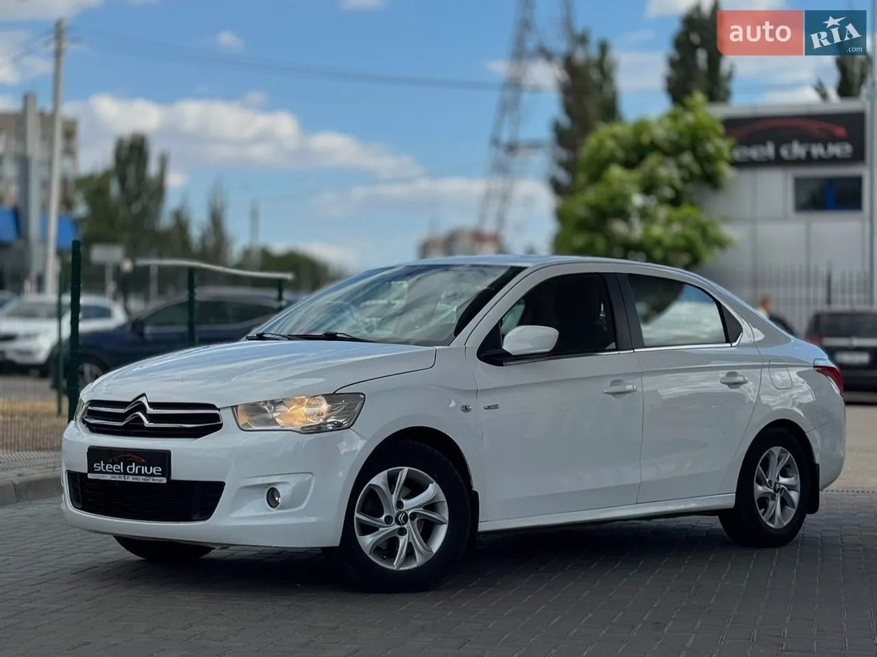 2013 Citroen C-Elysee - мініатюра 11