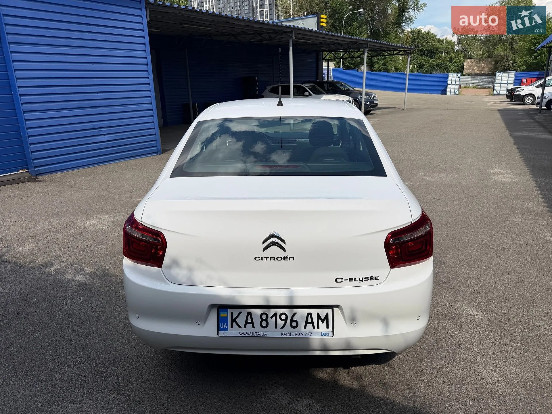 2020 Citroen C-Elysee - мініатюра 10