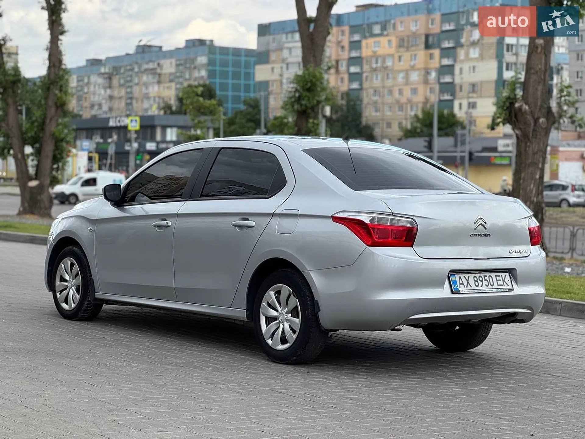 2015 Citroen C-Elysee - мініатюра 7