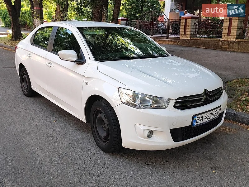 Citroen C-Elysee 2016