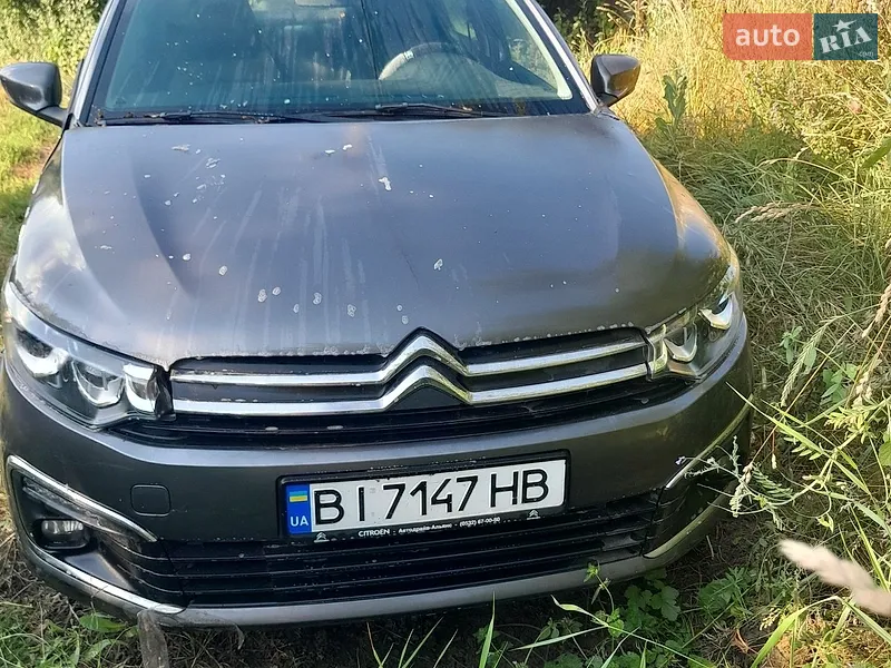 Citroen C-Elysee 2020