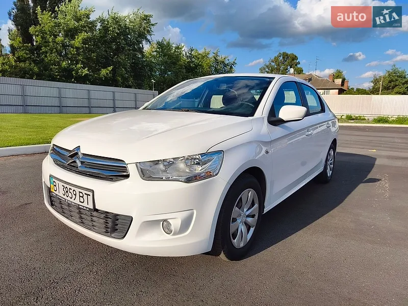 Citroen C-Elysee 2013