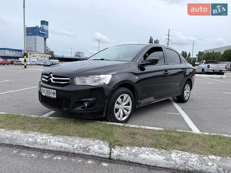 Citroen C-Elysee 2015