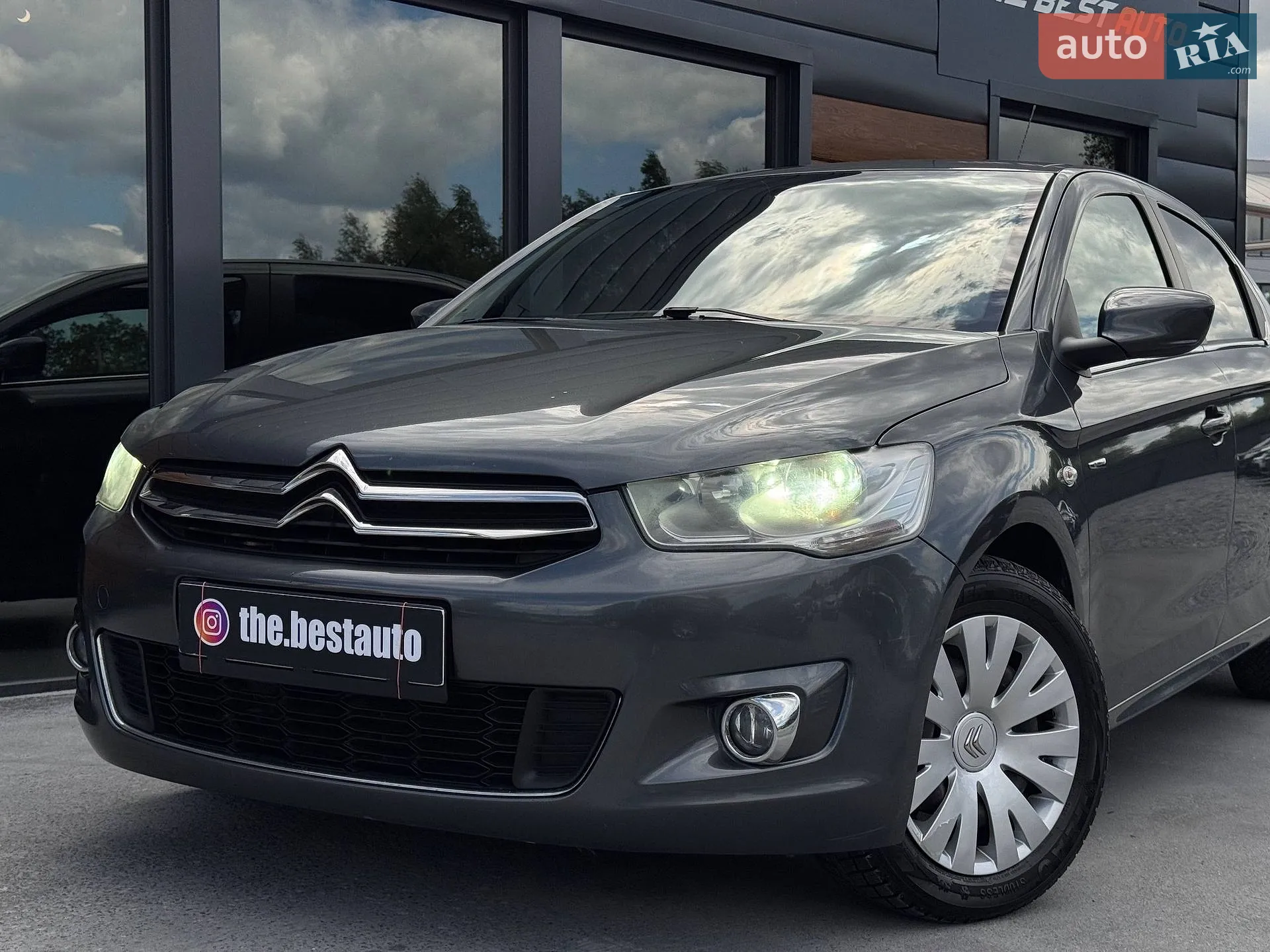 2013 Citroen C-Elysee - мініатюра 4