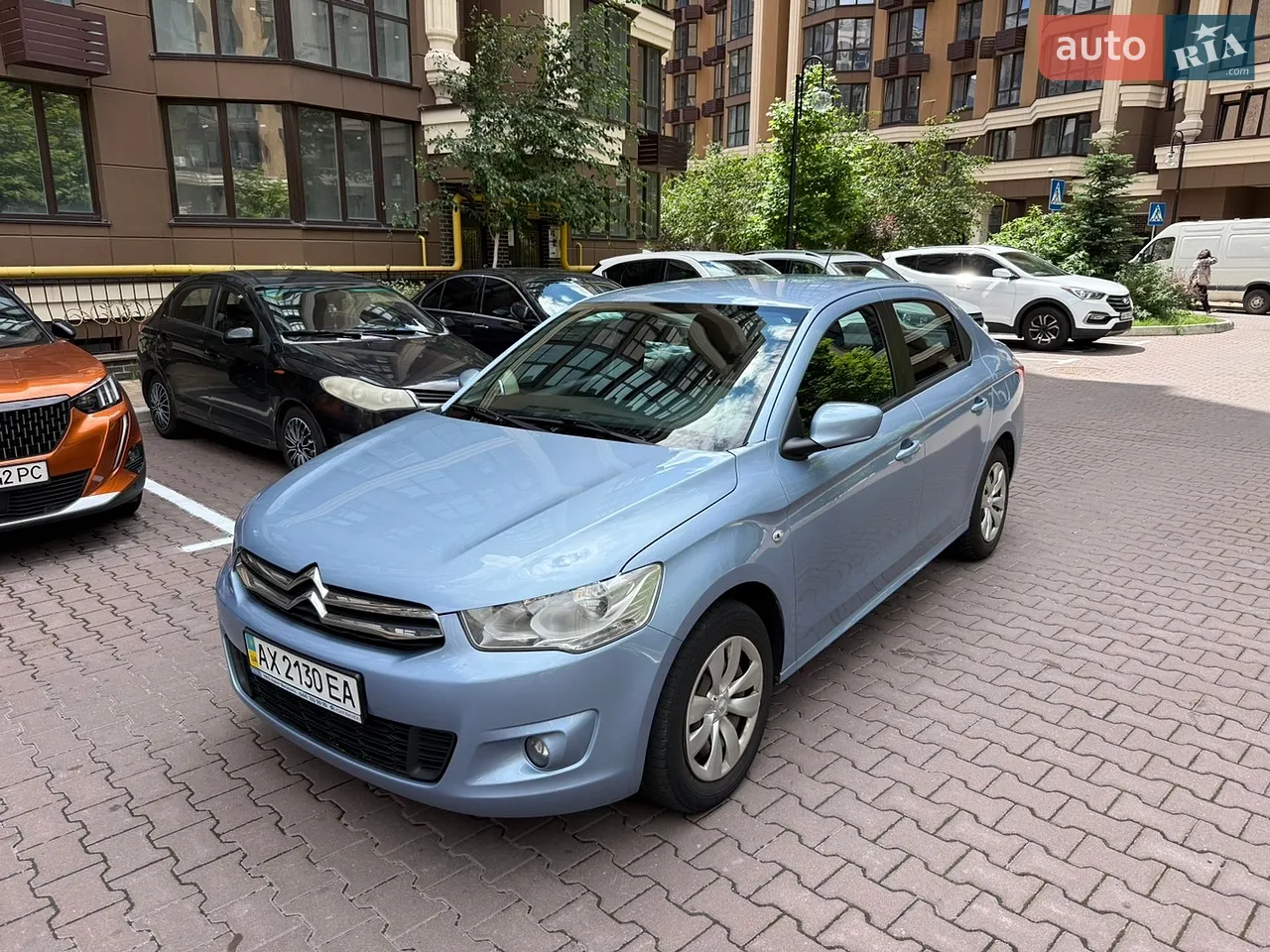 2013 Citroen C-Elysee - мініатюра 19