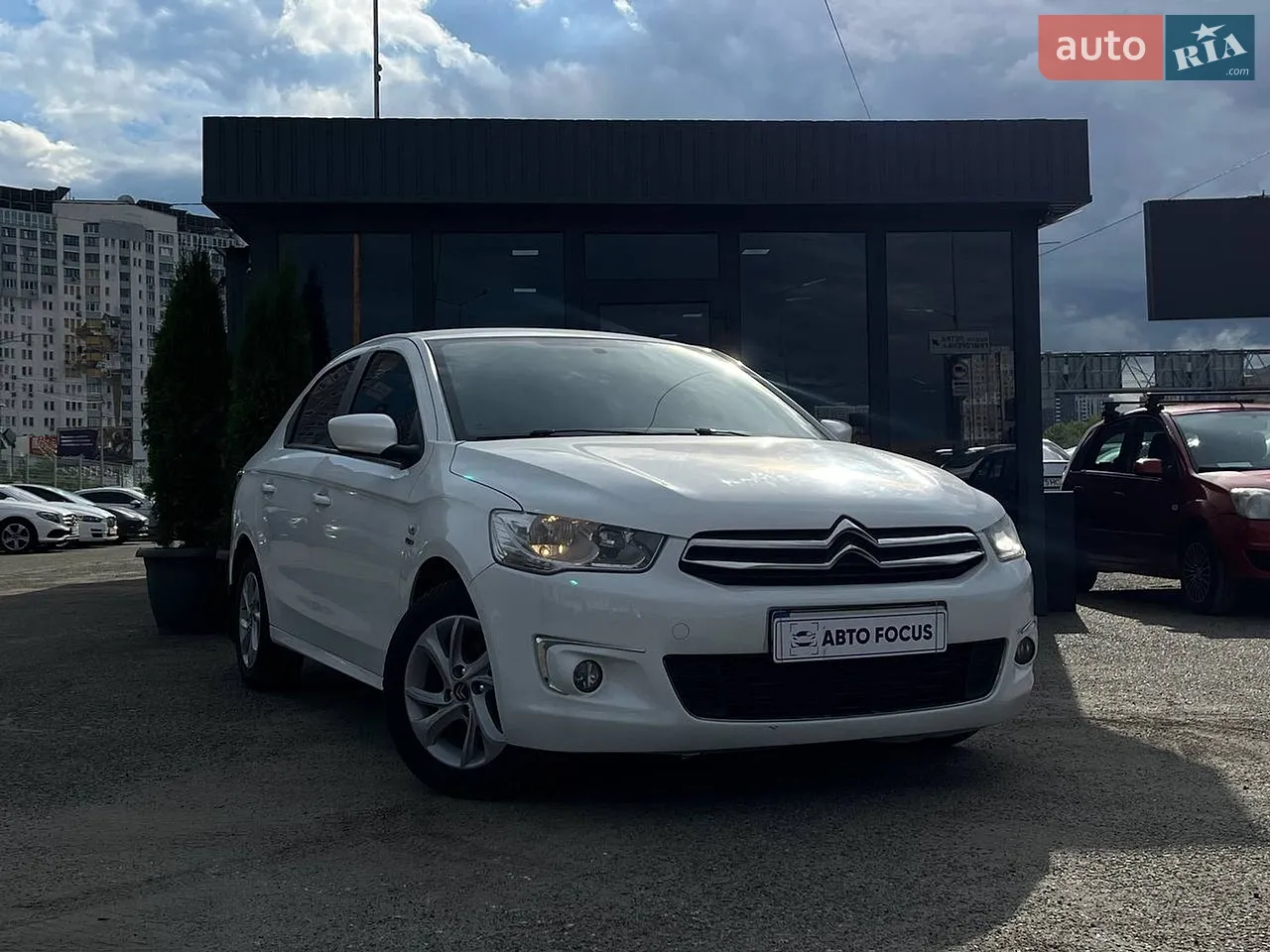 2013 Citroen C-Elysee - мініатюра 13