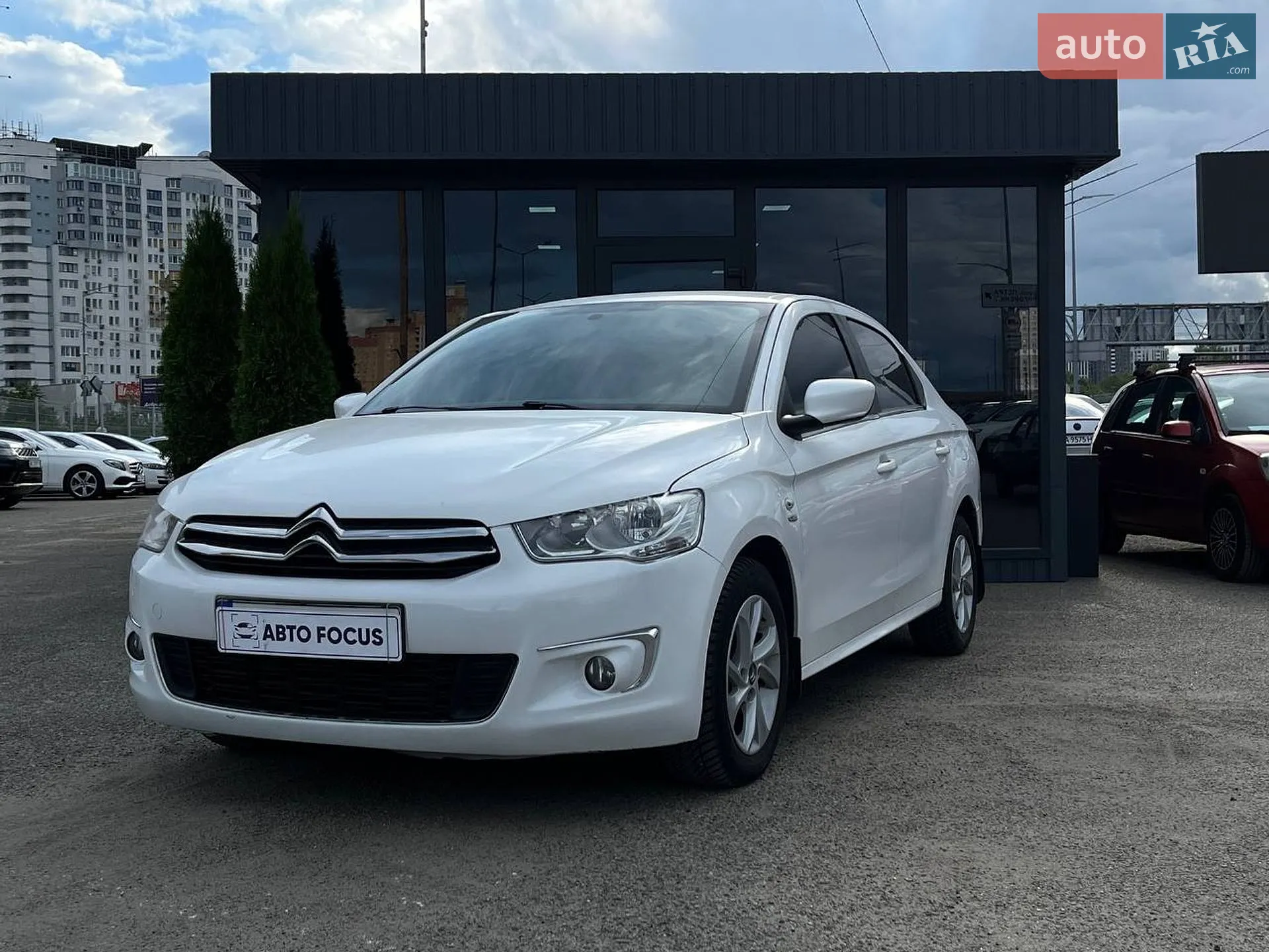 2014 Citroen C-Elysee - мініатюра 4