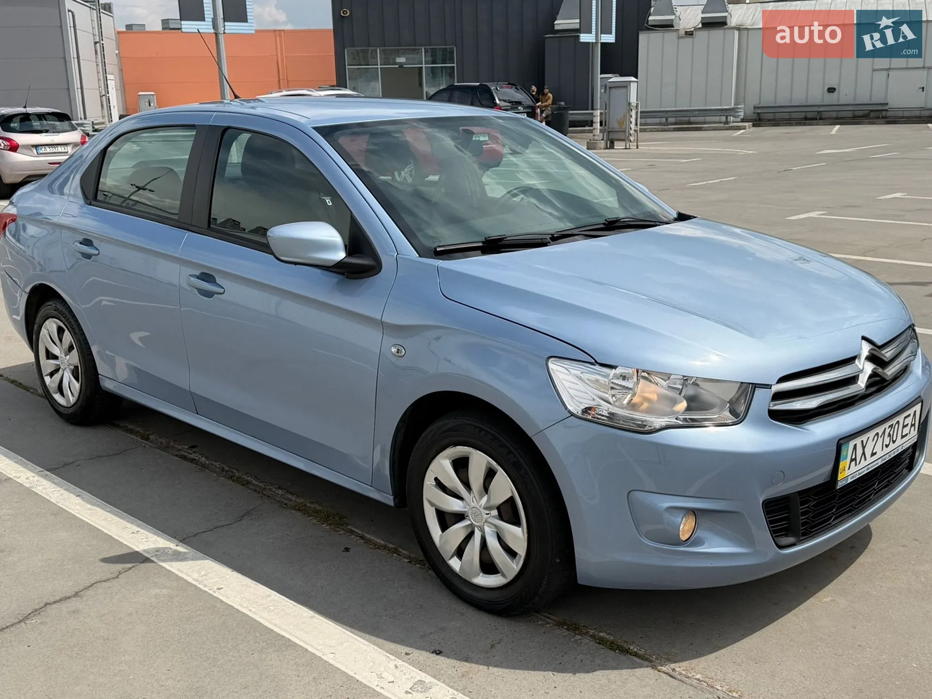 2014 Citroen C-Elysee - мініатюра 10