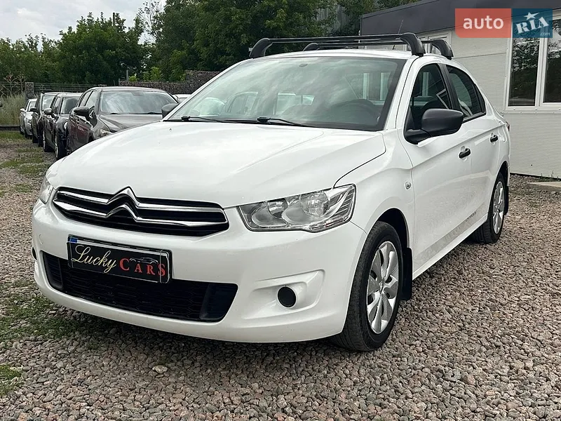 Citroen C-Elysee 2014