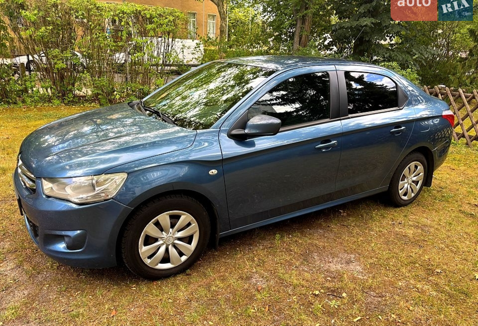 2013 Citroen C-Elysee - мініатюра 2