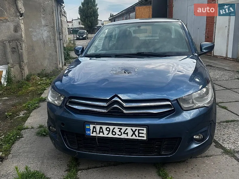 Citroen C-Elysee 2014
