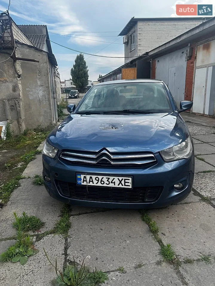 2014 Citroen C-Elysee - мініатюра 14