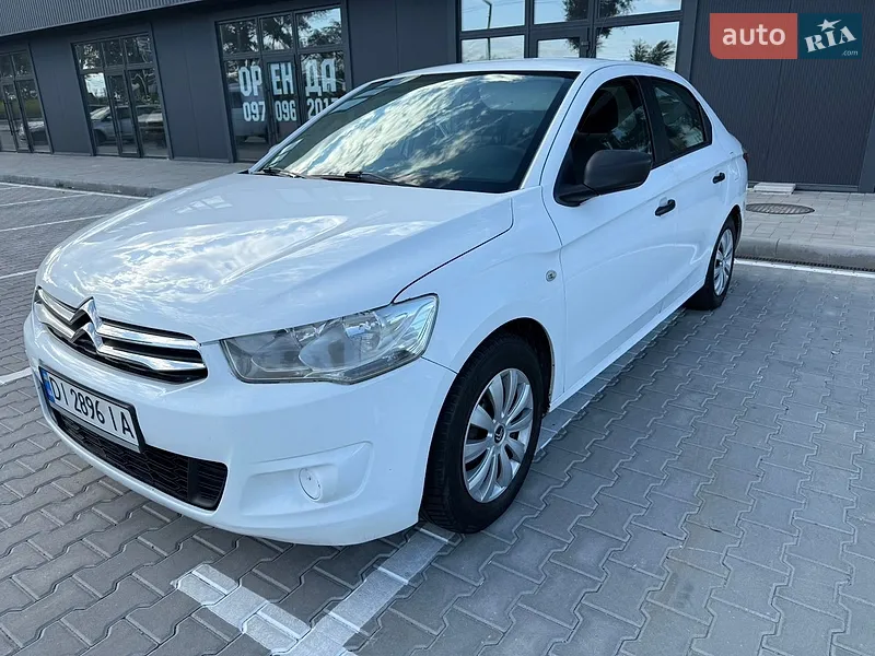 Citroen C-Elysee 2014