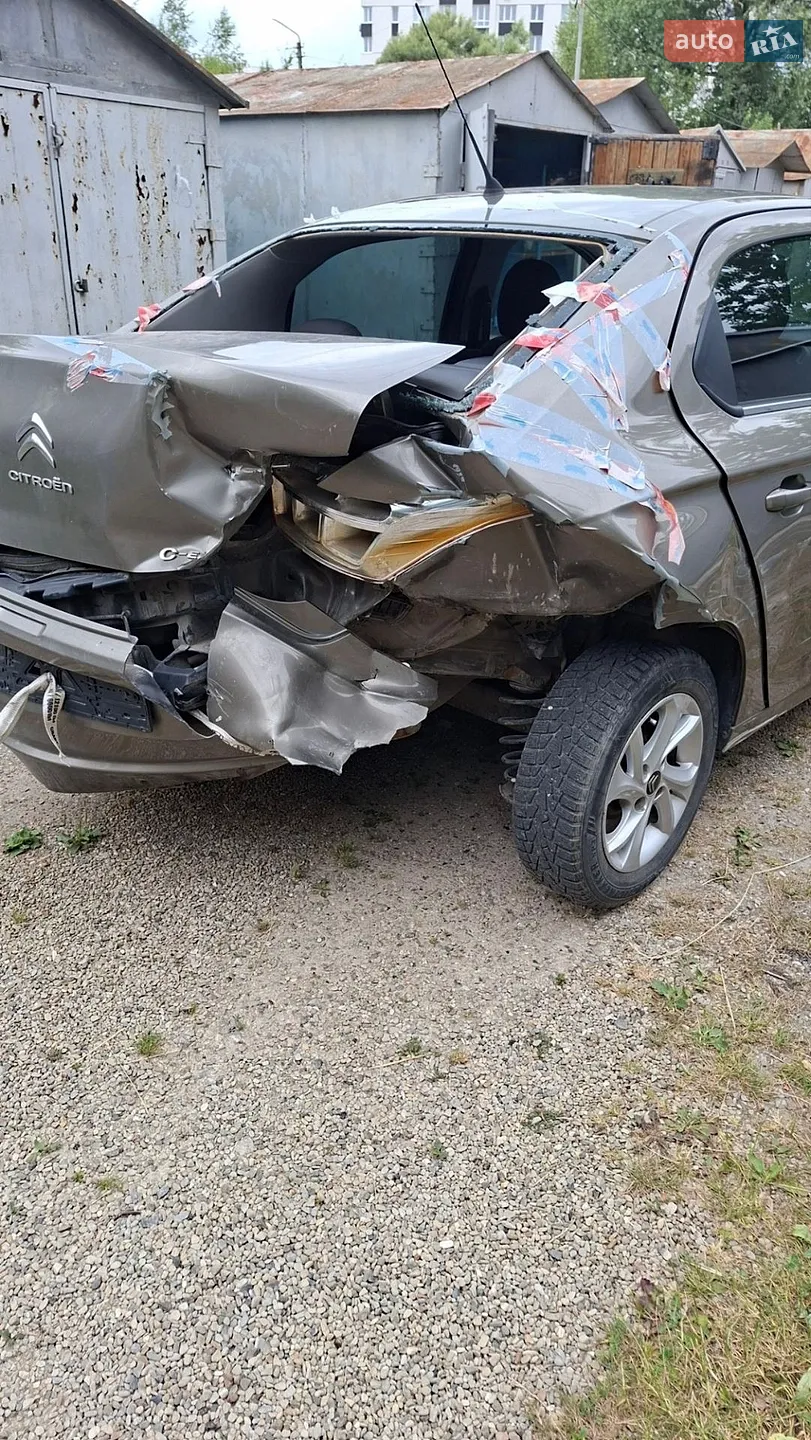 2013 Citroen C-Elysee - мініатюра 17