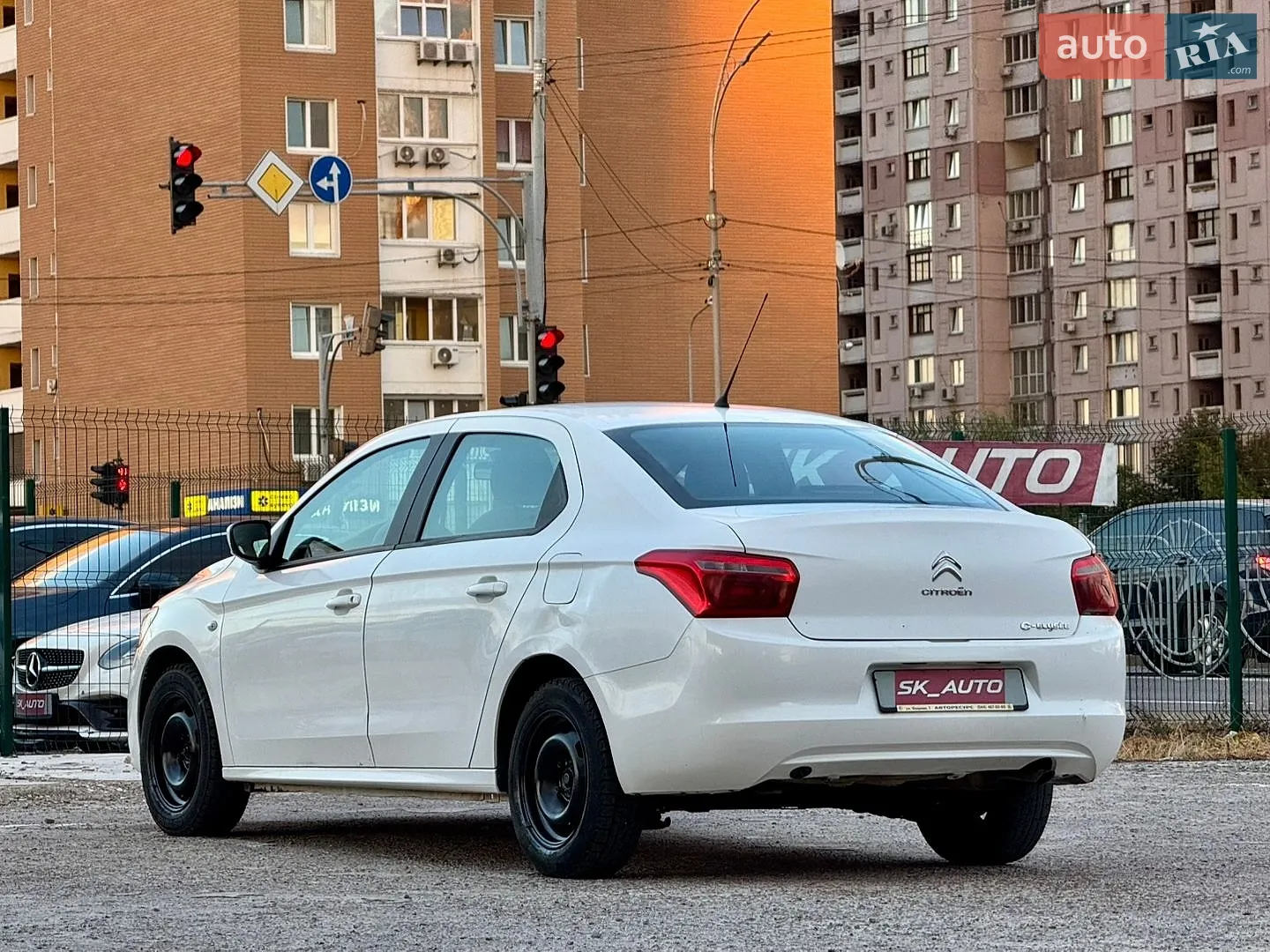 2017 Citroen C-Elysee - мініатюра 8