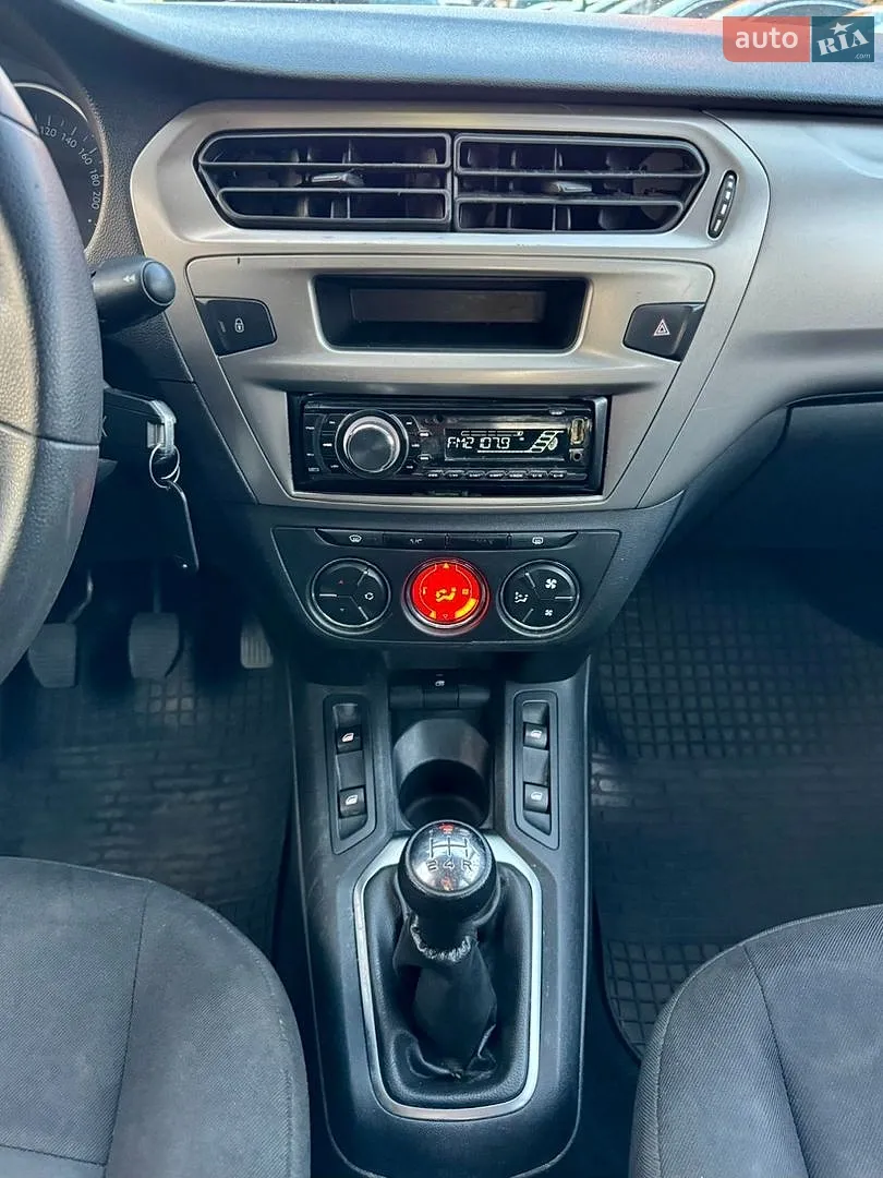 2017 Citroen C-Elysee - мініатюра 19