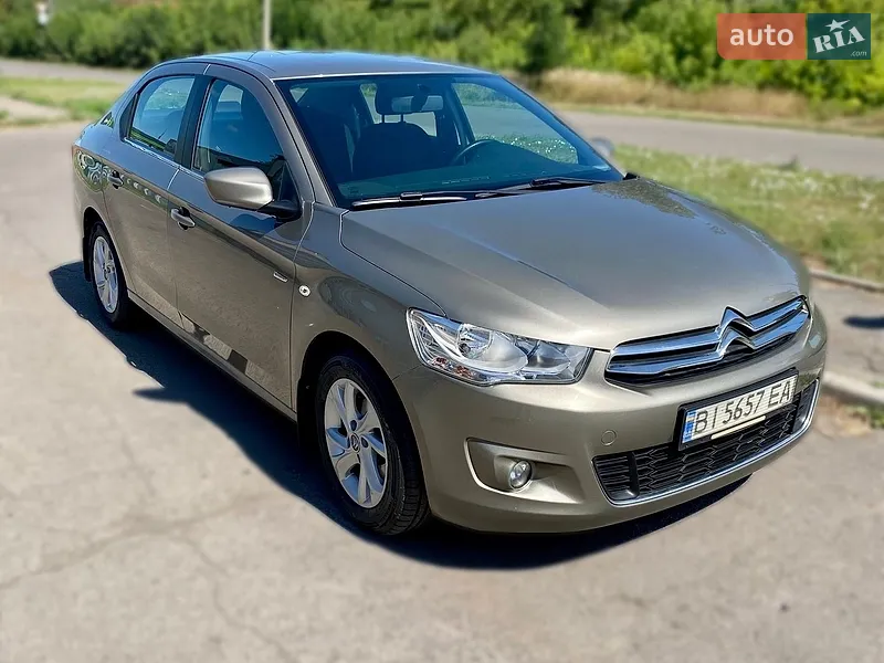 Citroen C-Elysee 2013