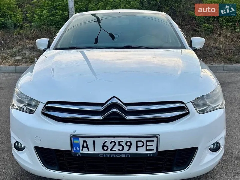 Citroen C-Elysee 2013