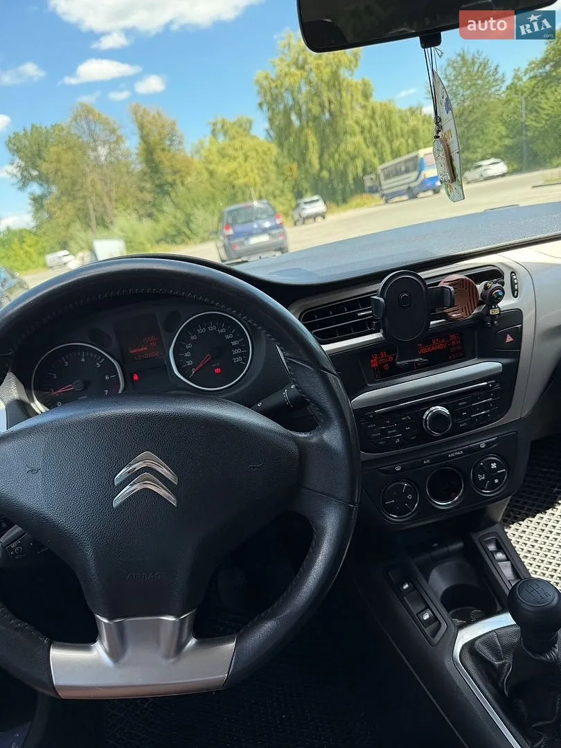 2012 Citroen C-Elysee - мініатюра 4