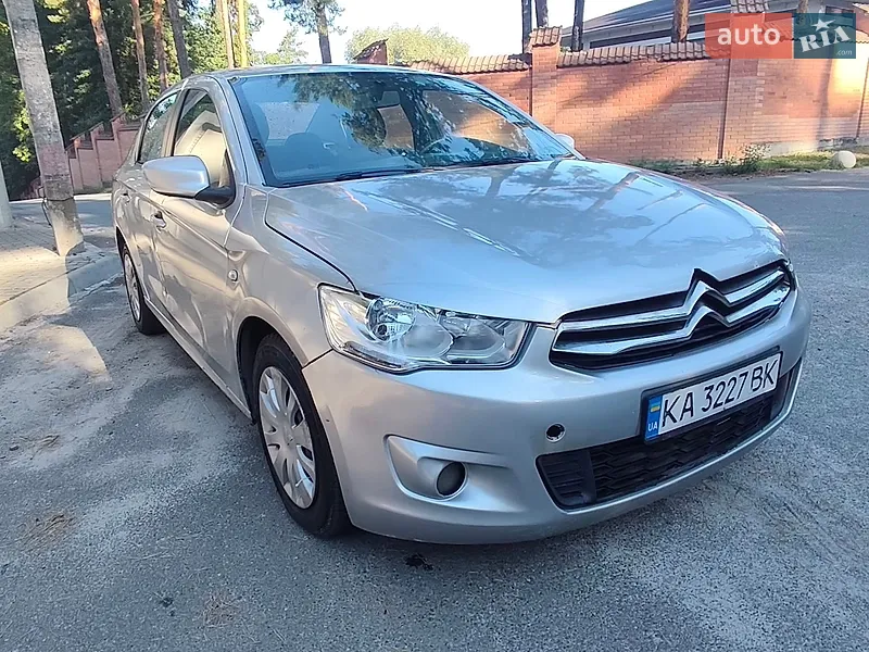 Citroen C-Elysee