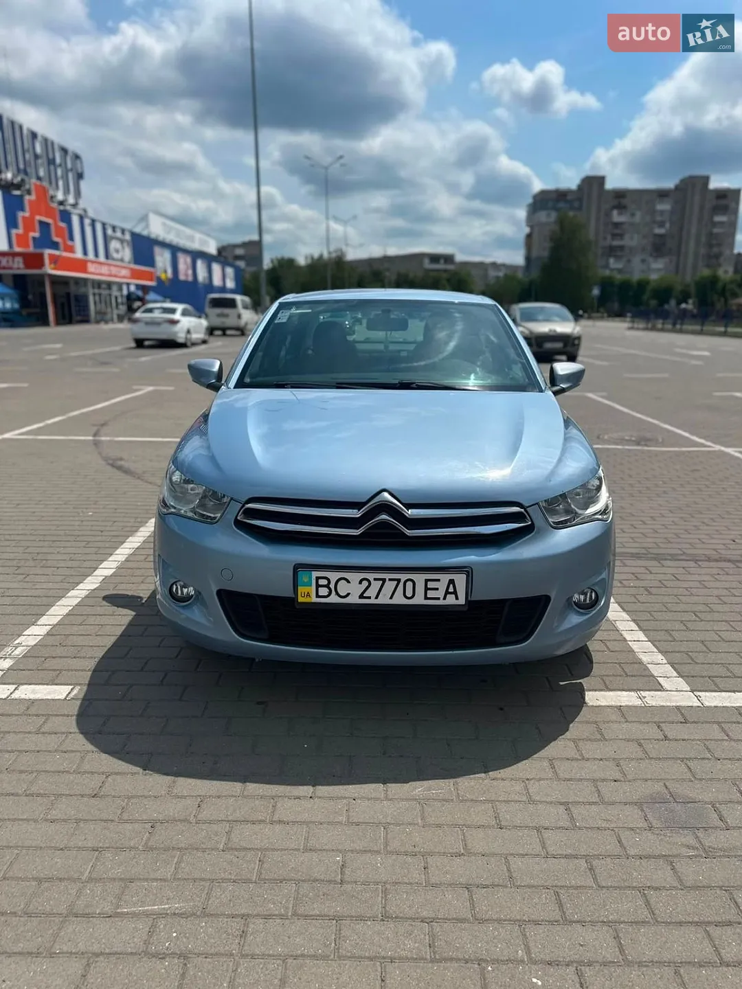2013 Citroen C-Elysee - мініатюра 2