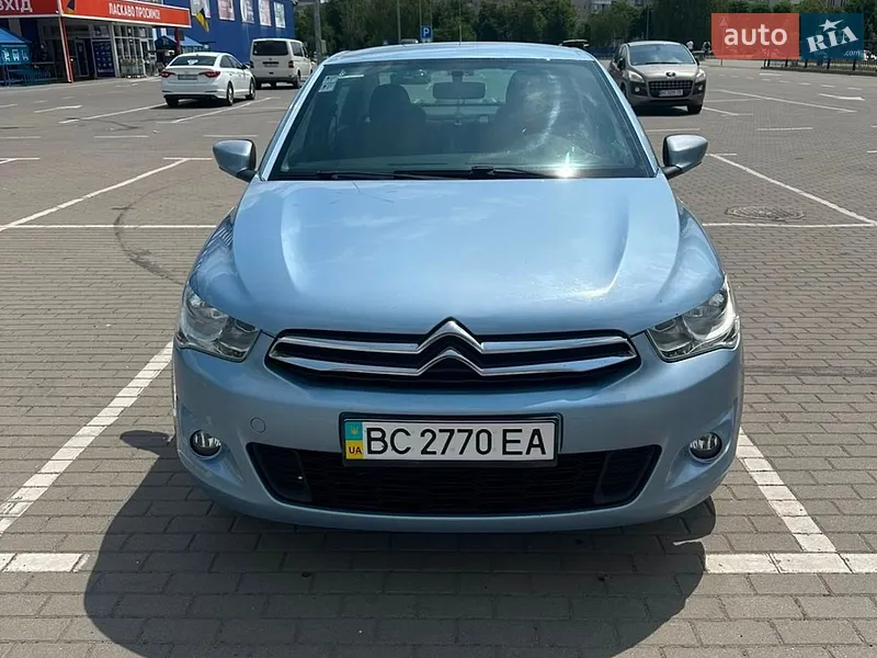 Citroen C-Elysee 2013