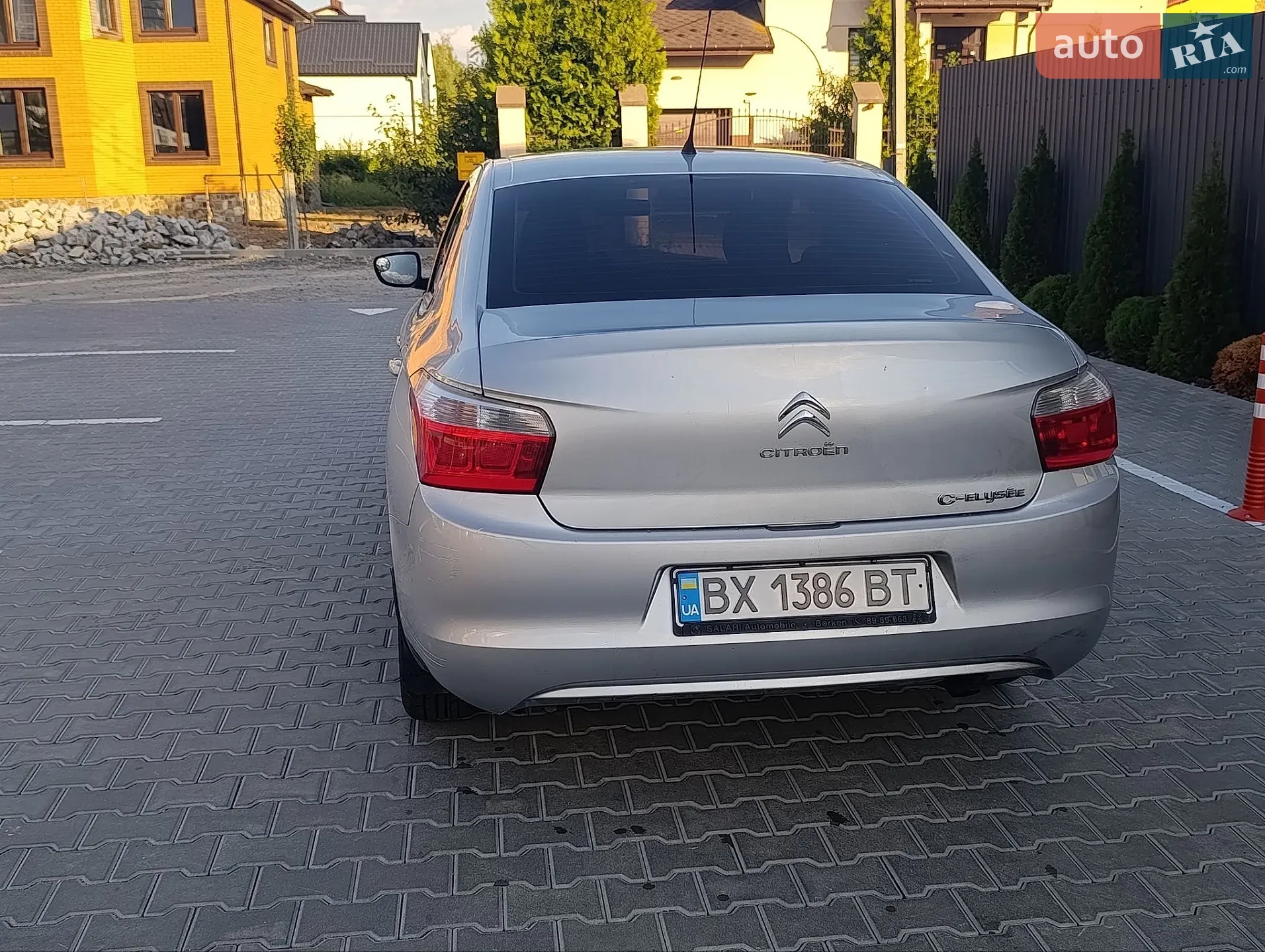2013 Citroen C-Elysee - мініатюра 3