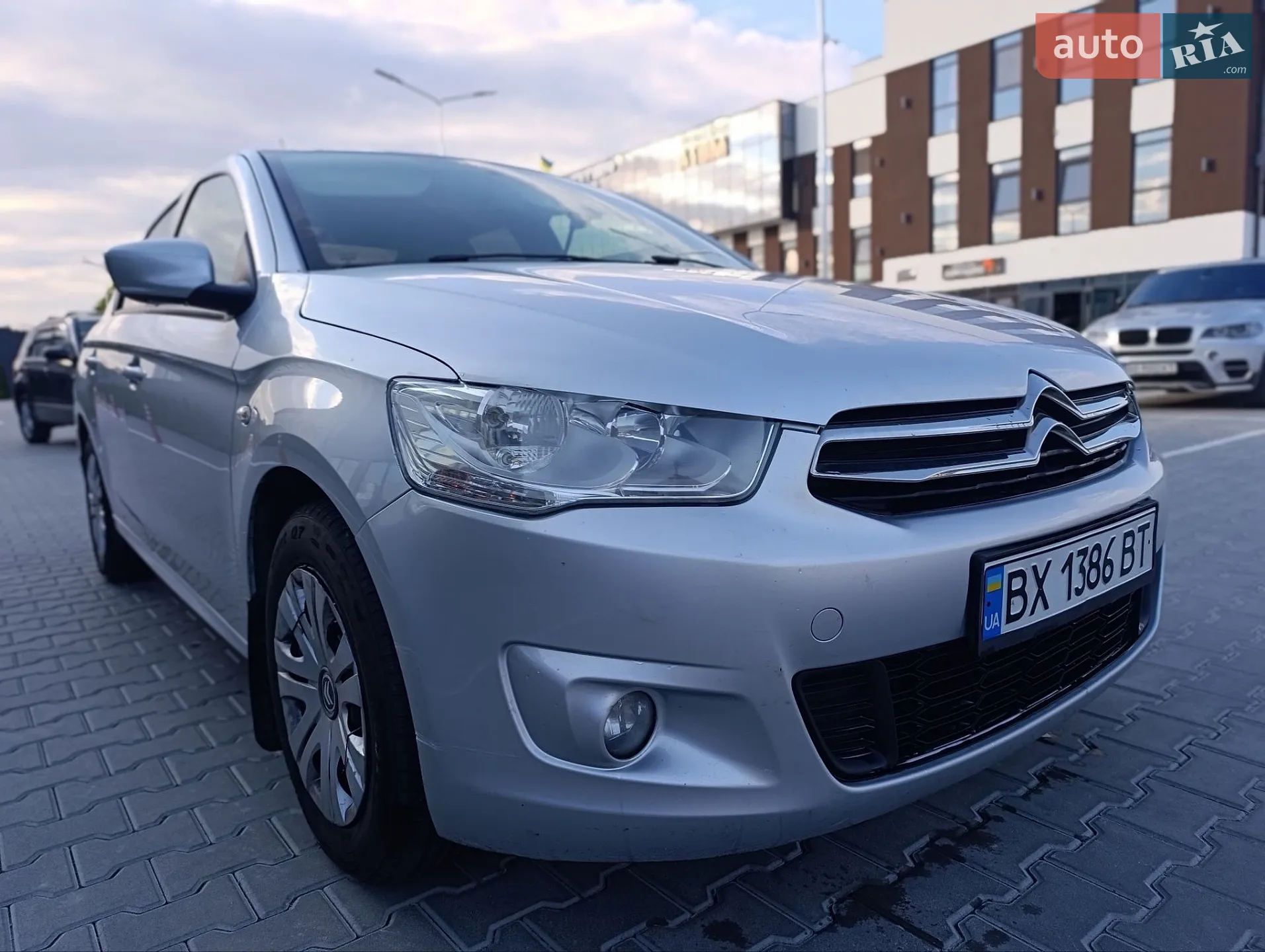 Citroen C-Elysee 2013
