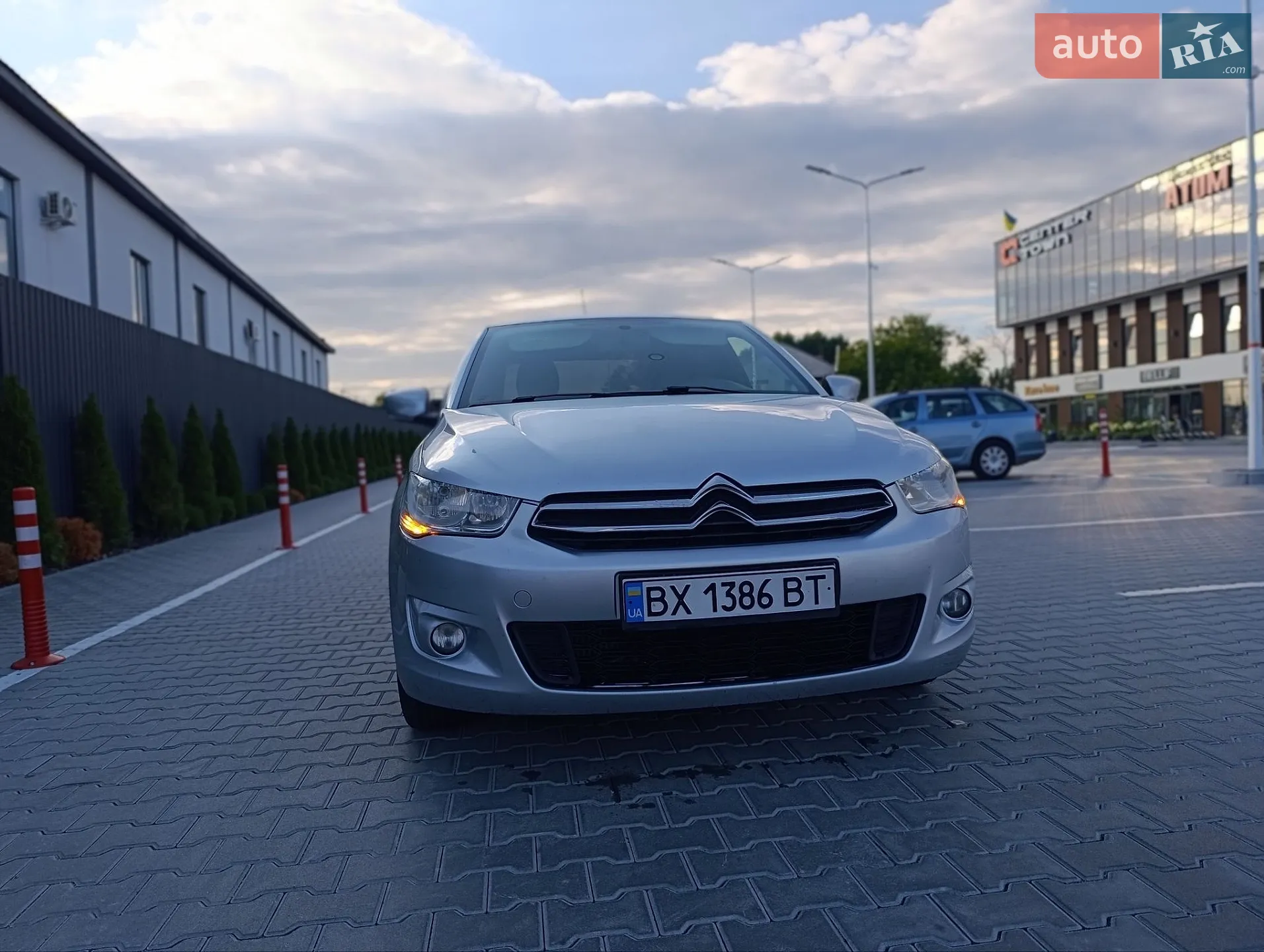 2013 Citroen C-Elysee - мініатюра 9