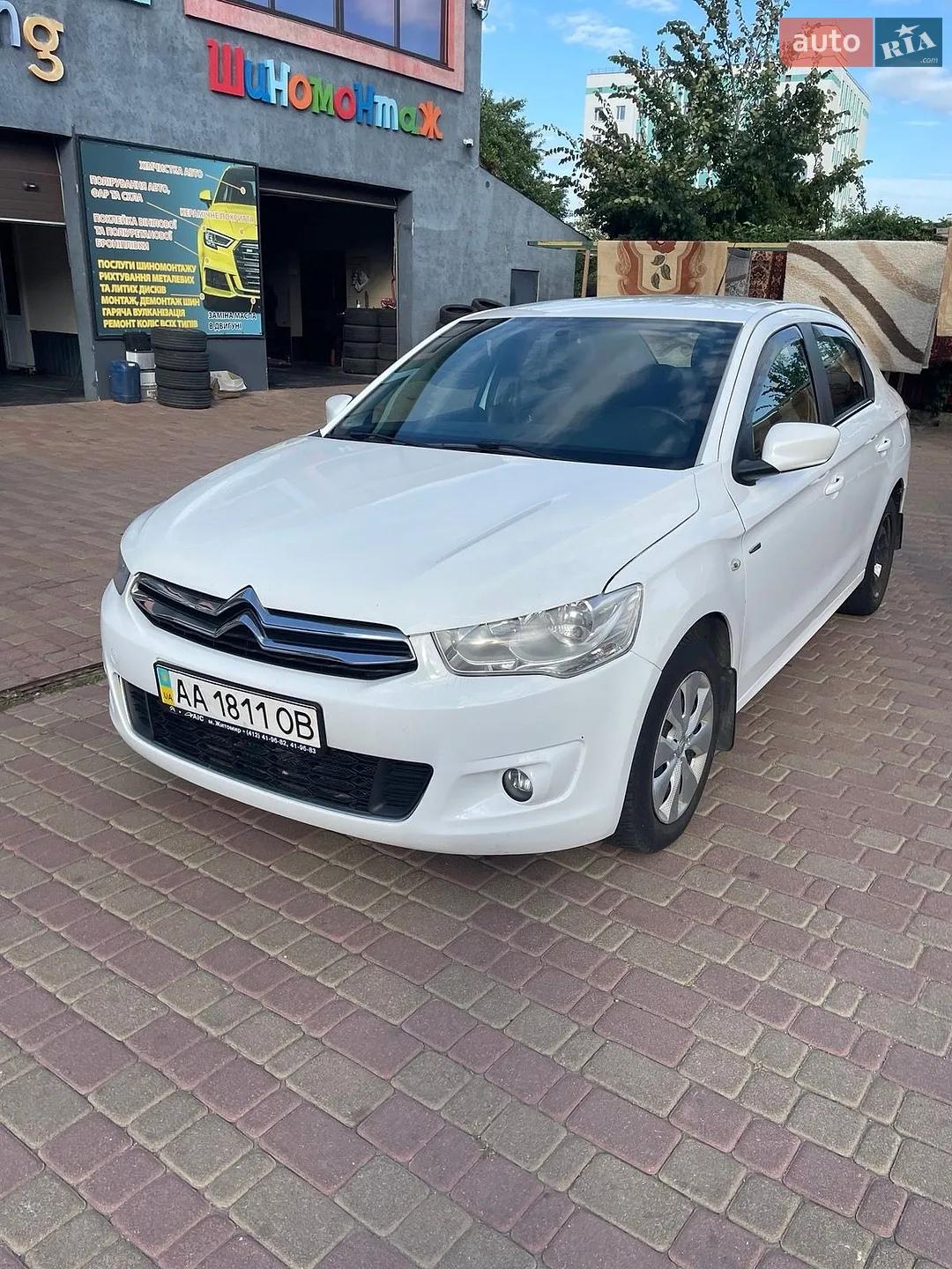 2013 Citroen C-Elysee - мініатюра 3