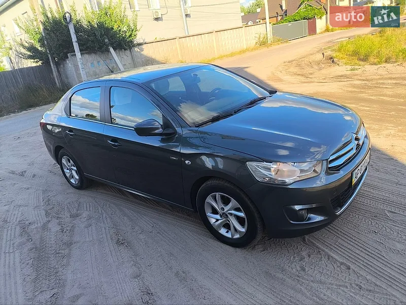 Citroen C-Elysee