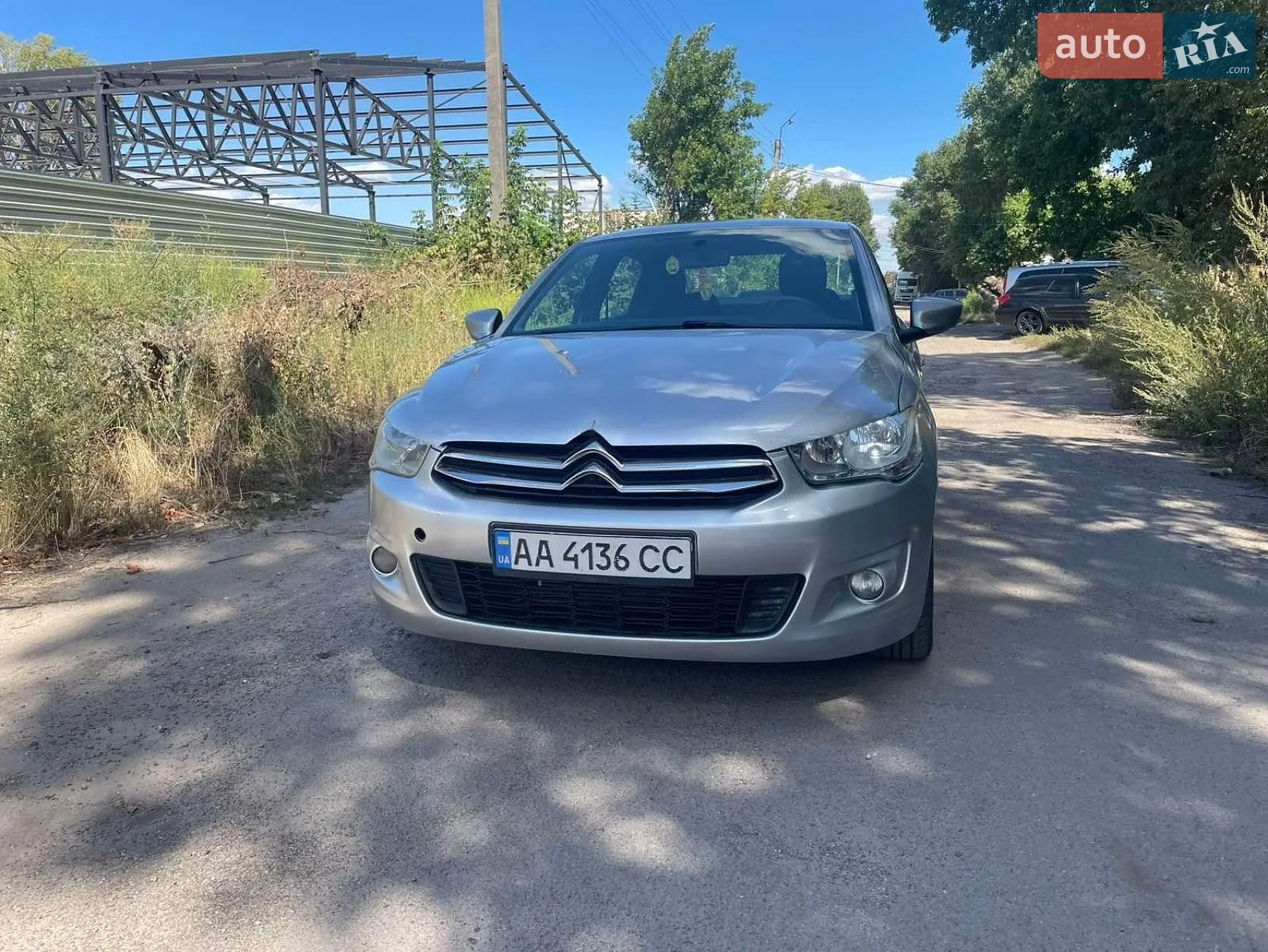 2014 Citroen C-Elysee - мініатюра 2