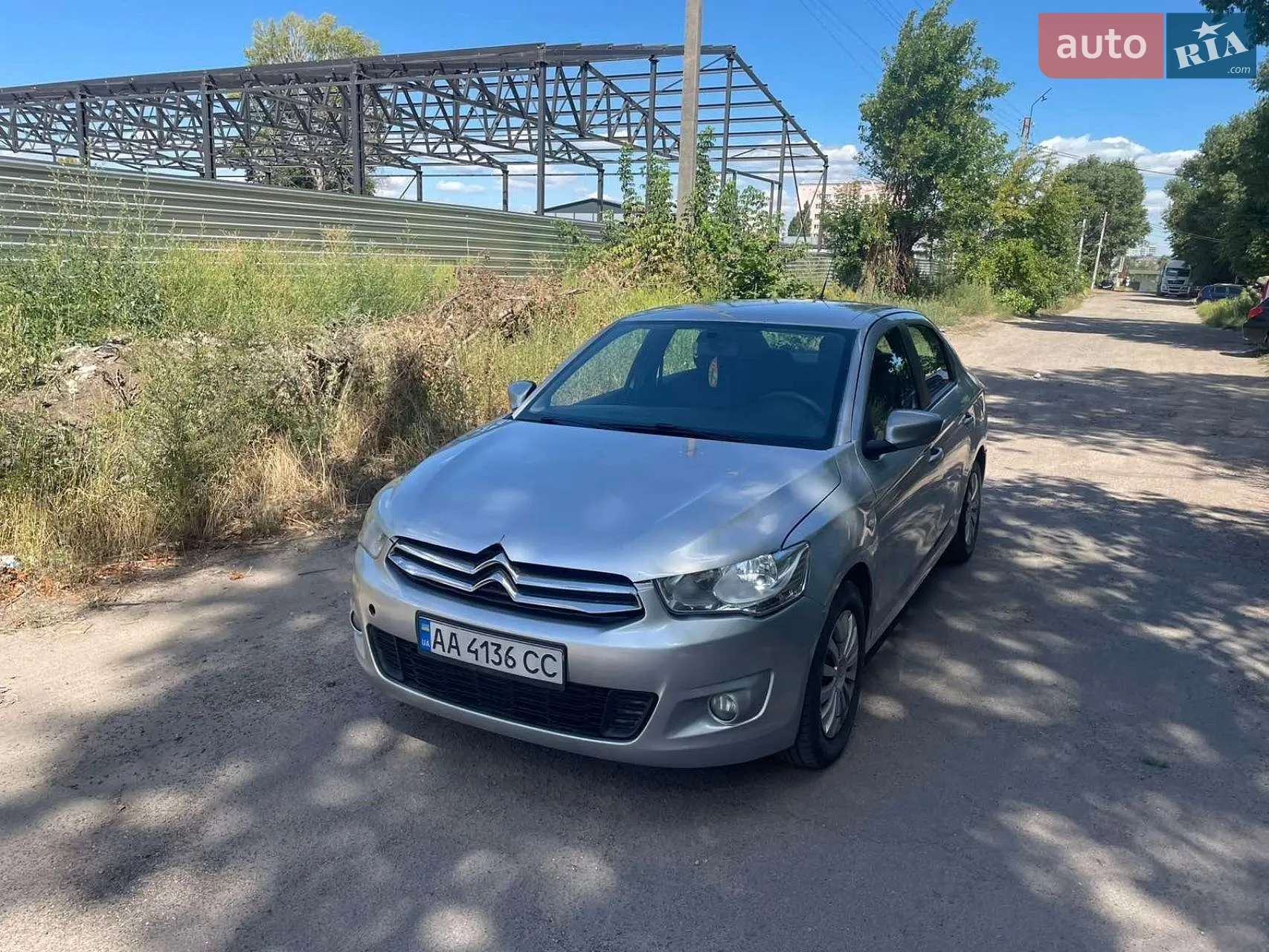 2014 Citroen C-Elysee - мініатюра 3