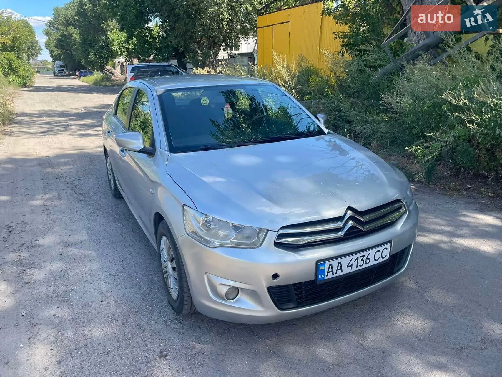 Citroen C-Elysee 2014