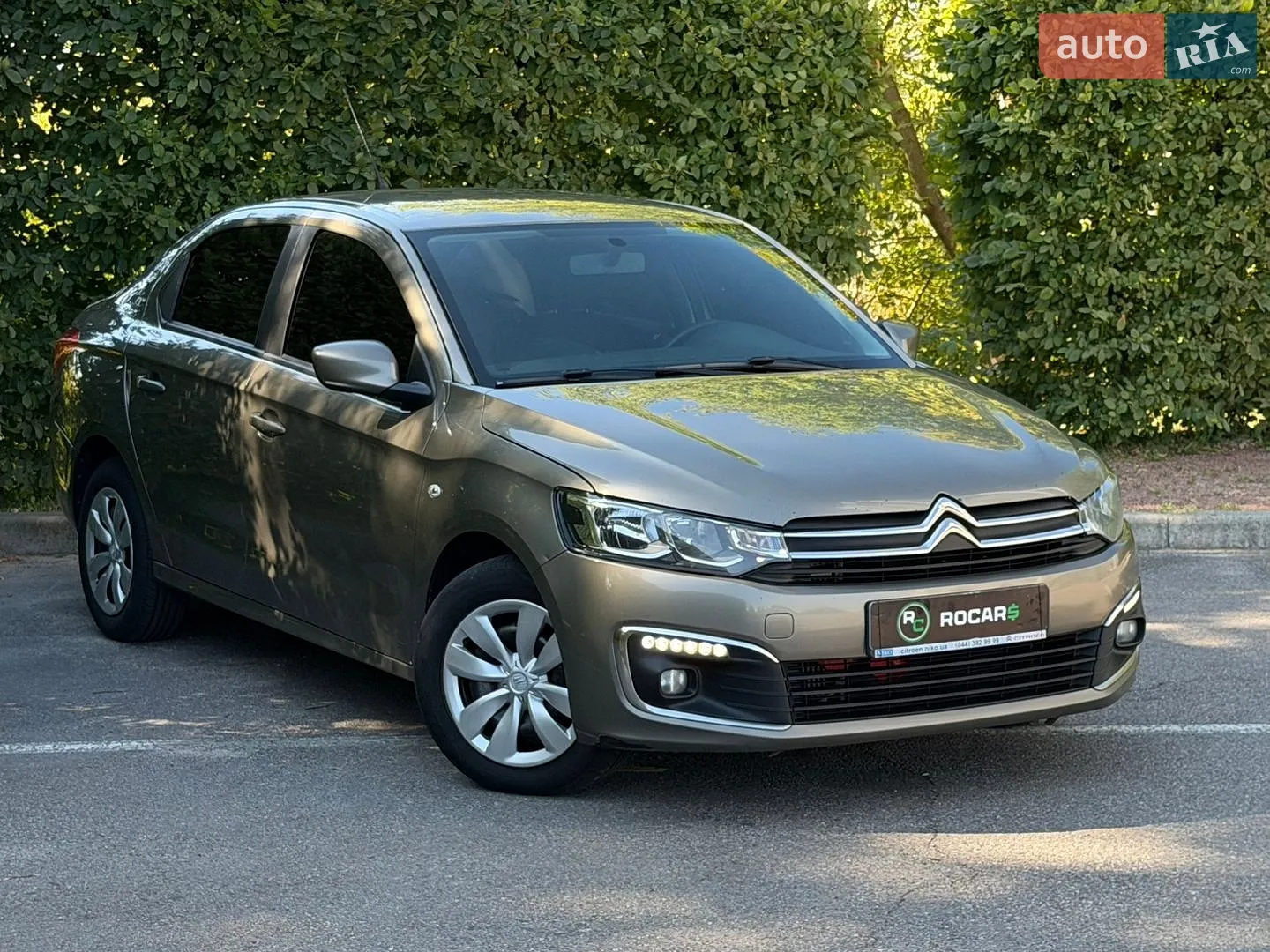 2017 Citroen C-Elysee - мініатюра 2