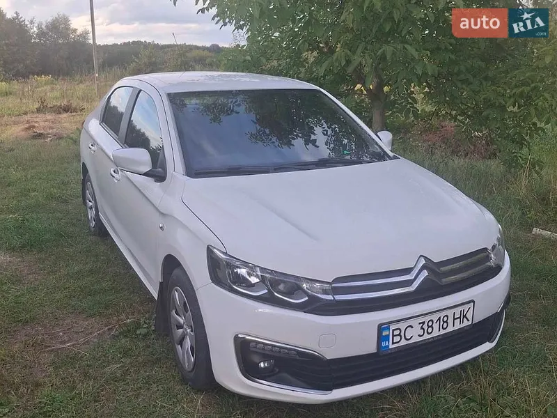 Citroen C-Elysee 2018