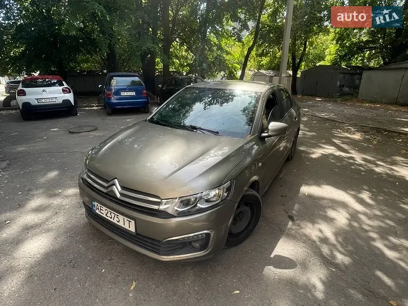 Citroen C-Elysee 2018