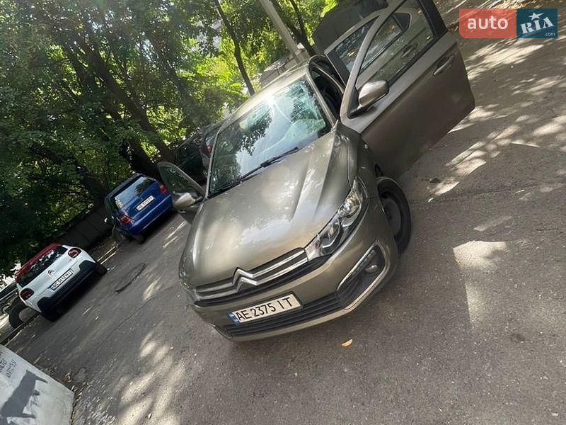 Седан Citroen C-Elysee 2018 в Днепре