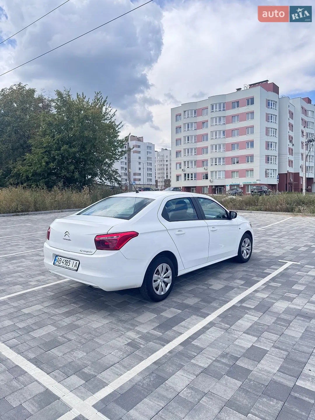 2020 Citroen C-Elysee - мініатюра 4